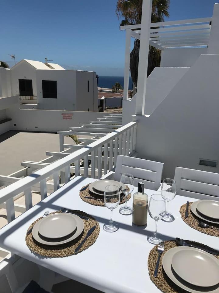 Ferienwohnung Atlantic View 16A Puerto del Carmen  Exterior foto